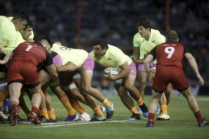 Jaguares vs Georgia en el segundo amistoso de la temporada 2020.