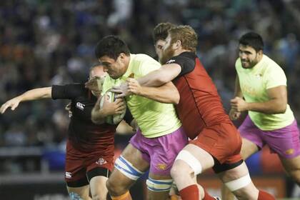 Jaguares vs Georgia en el segundo amistoso de la temporada 2020.