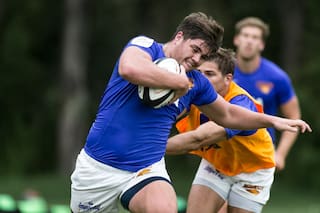 Mal comienzo. Jaguares XV se queda sin jugar en la primera fecha de la Superliga