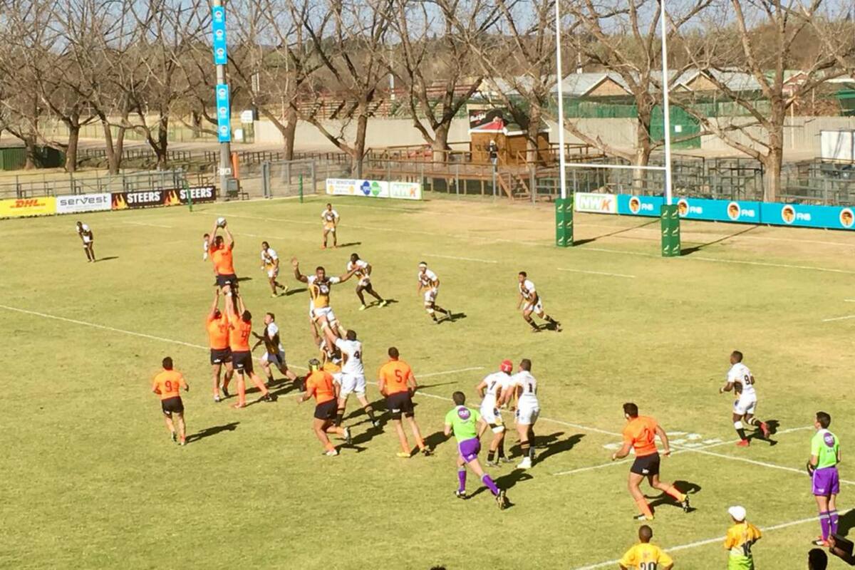 Jaguares XV fue superior y derrotó a Boland