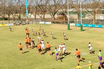 Jaguares XV fue superior y derrotó a Boland