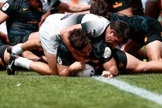 Otra vez desconcertante, Jaguares XV derrotó a Olimpia Lions y sigue buscando su identidad
