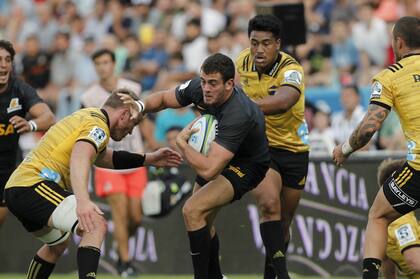 Jaguares y Hurricanes se enfrentaron e Marzo de 2018