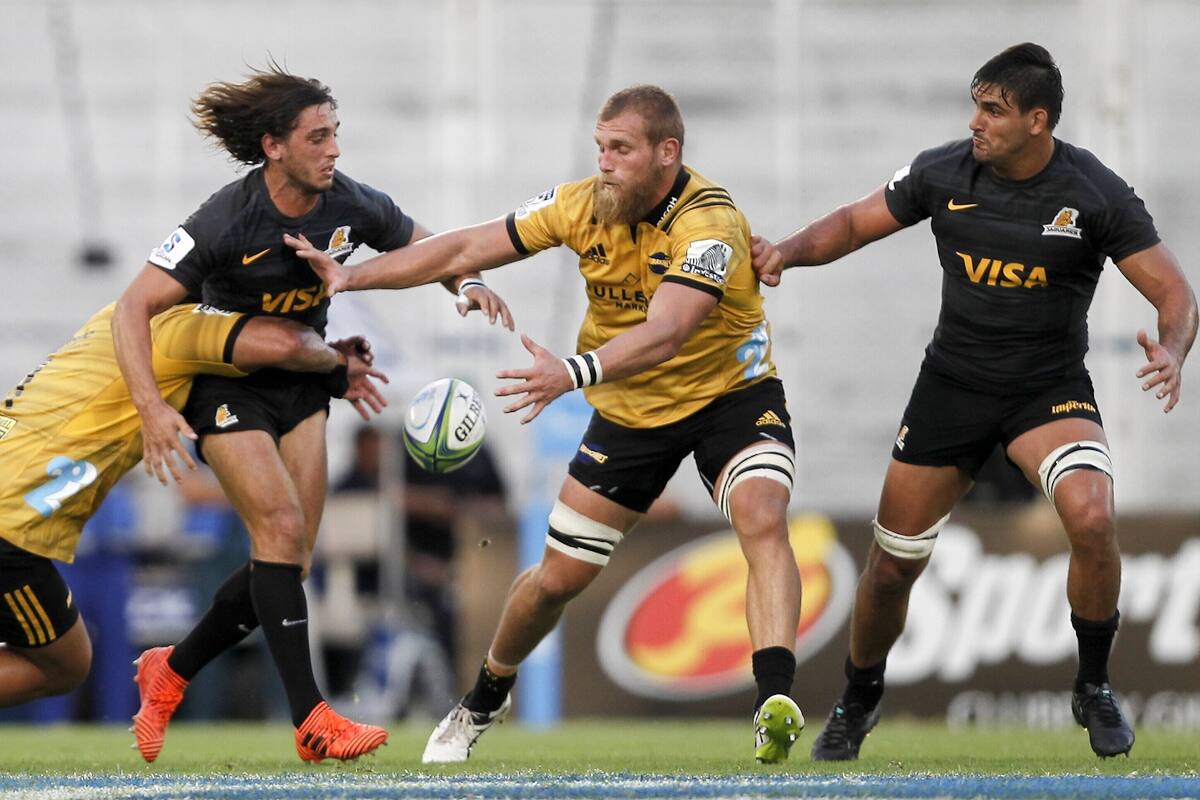 Jaguares y Hurricanes se enfrentaron en marzo de 2018