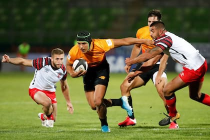 Jaguares ya venció a Cafeteros de Colombia (71-28) y a Selknam de Chile (65-8)