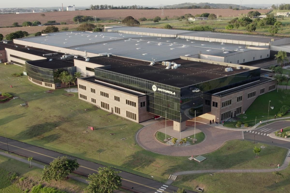 Jaguariúna es la planta de Motorola más grande fuera de China; junto con la de Manaos, fabrican más de un millón de teléfonos al mes