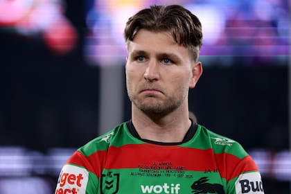 Jai Arrow fue diagnosticado con ELA a los 31 años y deja el rugby luego de participar de su centésimo juego en South Sydney Rabbitohs, en un partido con camisetas especiales por la ocasión