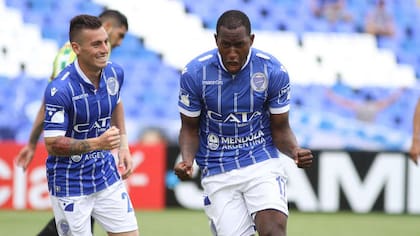 Jaime Ayoví hizo festejar a Godoy Cruz