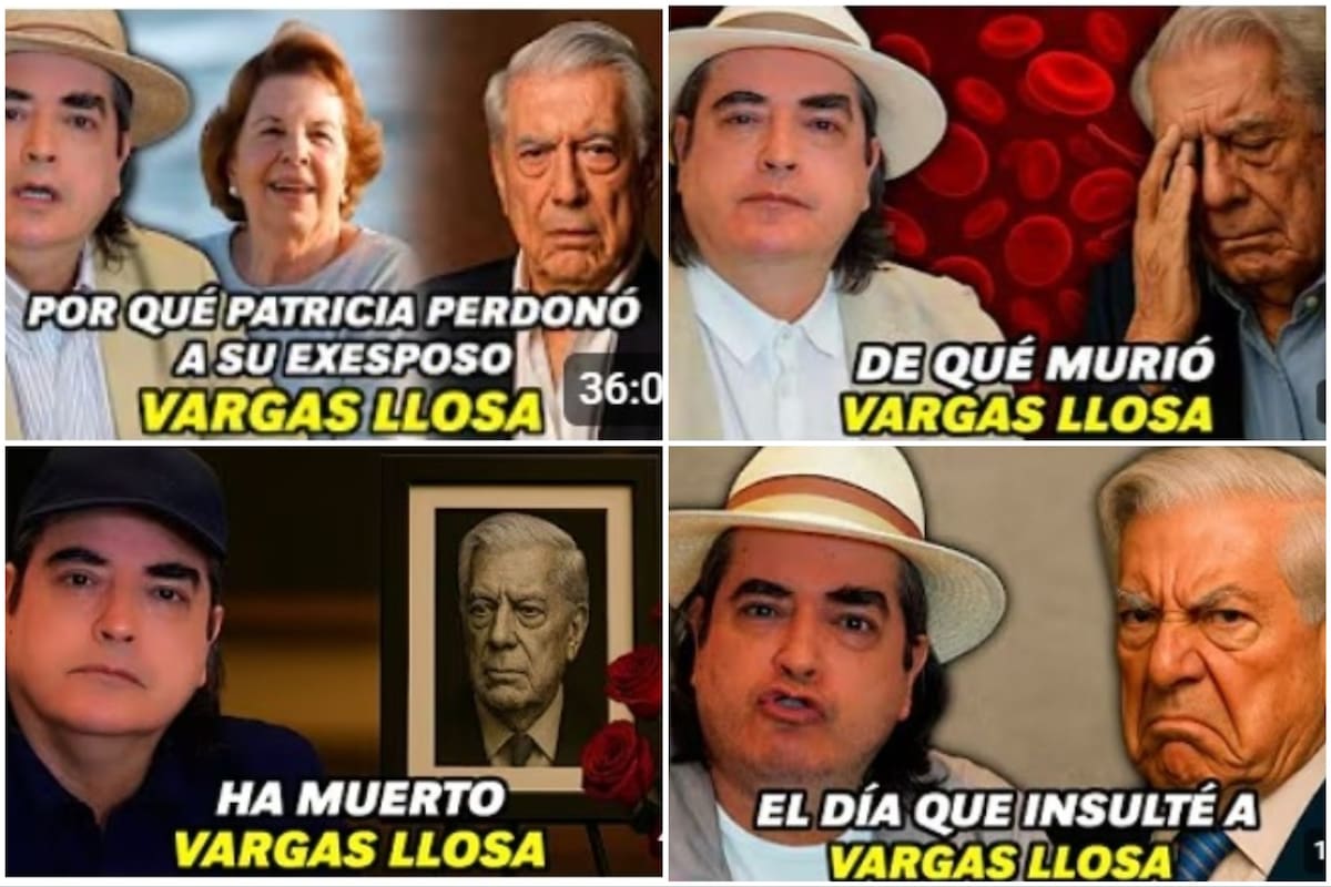 Jaime Bayly dedicó varios videos a Mario Vargas Llosa en su canal de YouTube