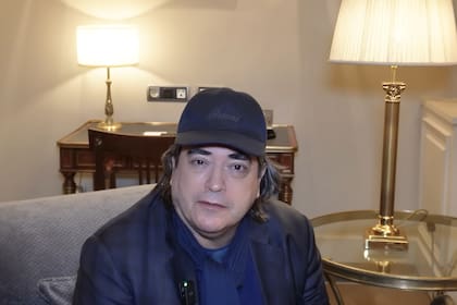 Jaime Bayly está en Madrid para presentar su nueva novela, "Los golpistas"