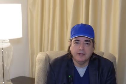 Jaime Bayly estuvo de visita en Buenos Aires