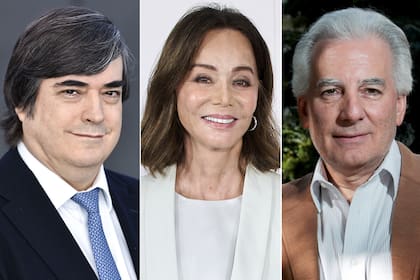 Jaime Bayly, Isabel Preysler y Álvaro Vargas Llosa