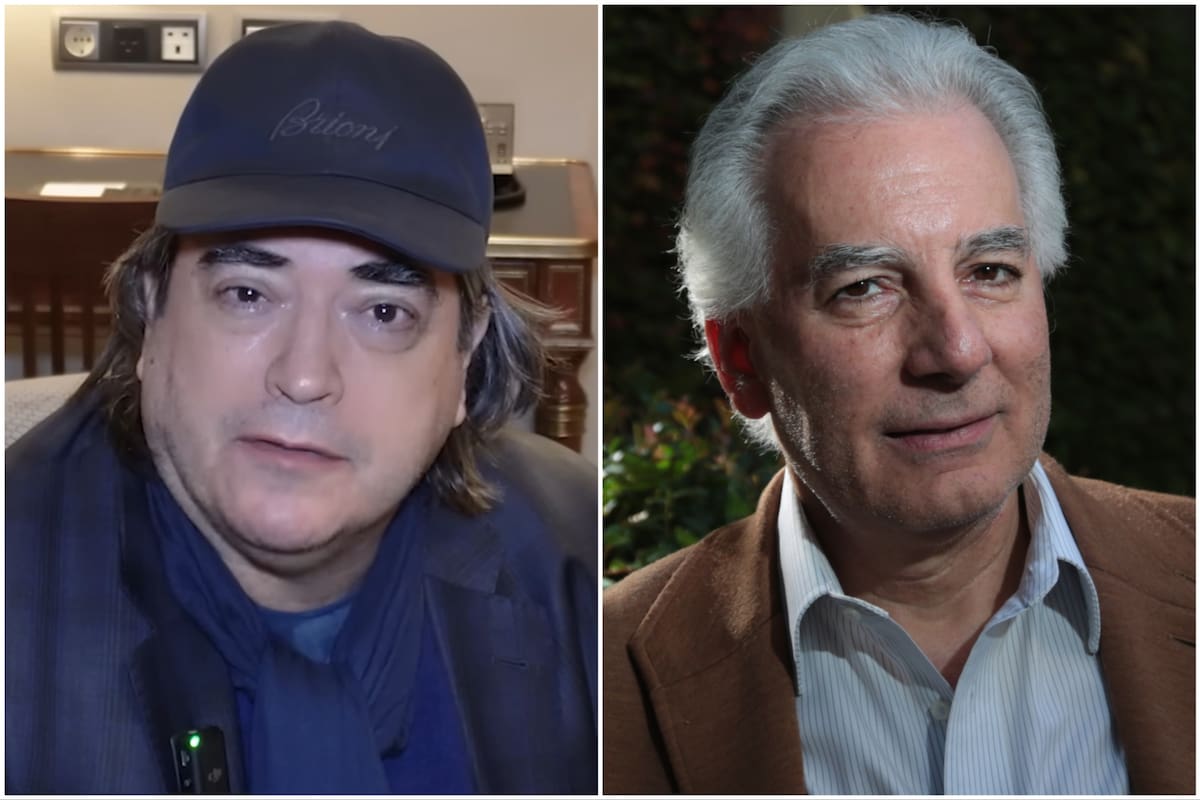 Jaime Bayly y Álvaro Vargas Llosa