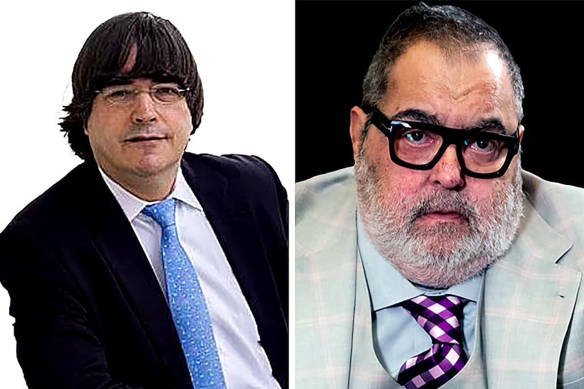 Jaime Bayly y Jorge Lanata