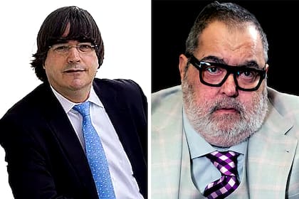 Jaime Bayly y Jorge Lanata