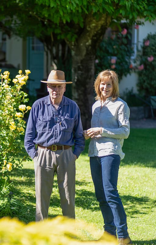 Jaime Blackburn y su mujer Deborah continúan el trabajo iniciado por sus padres