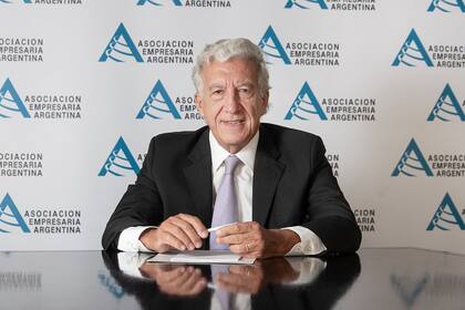 Jaime Campos, presidente de la Asociación Empresaria Argentina (AEA)