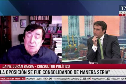 Jaime Durán Barba opinó sobre las elecciones legislativas del domingo pasado