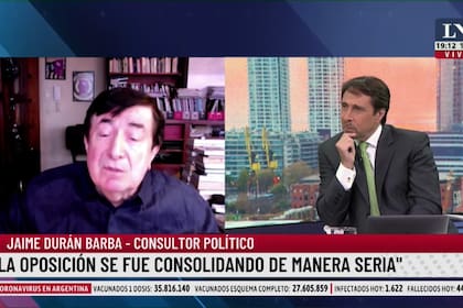 Jaime Durán Barba opinó sobre las elecciones legislativas del domingo pasado
