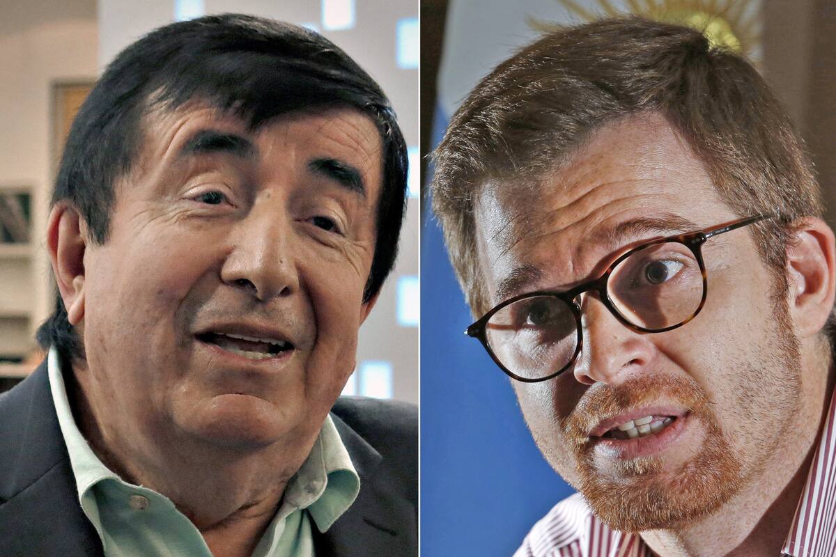 Jaime Durán Barba y Nicolás Massot