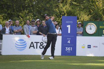 Jaime López Rivarola luchó todo el torneo pero finalizó 3º; fue el mejor argentino en el LAAC 2018