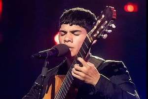 El joven boxeador que llegó a un reality de casualidad y ahora cumple un sueño