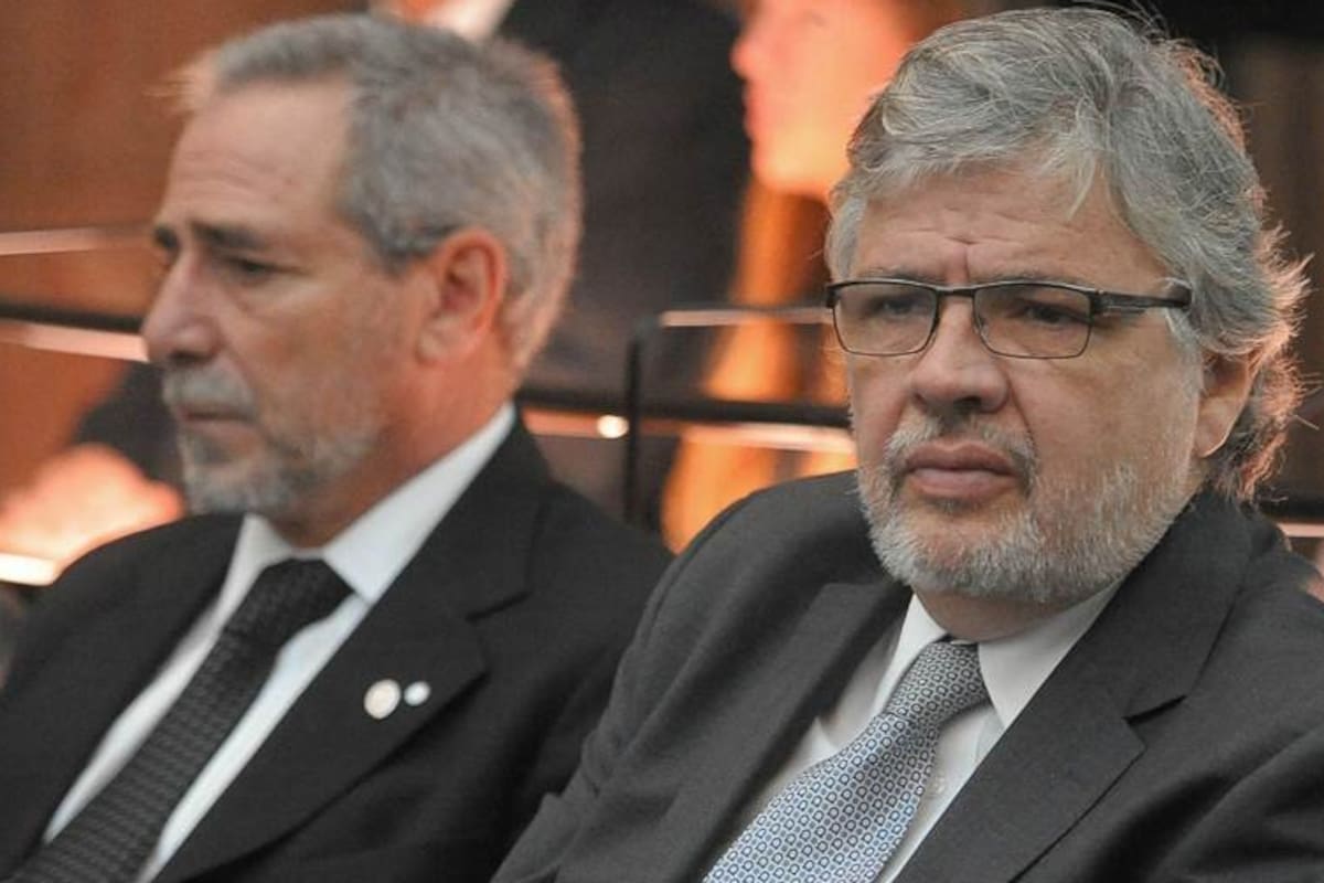 Jaime y Schiavi, procesados por supuestas irregularidades en la licitación del Tren Bala