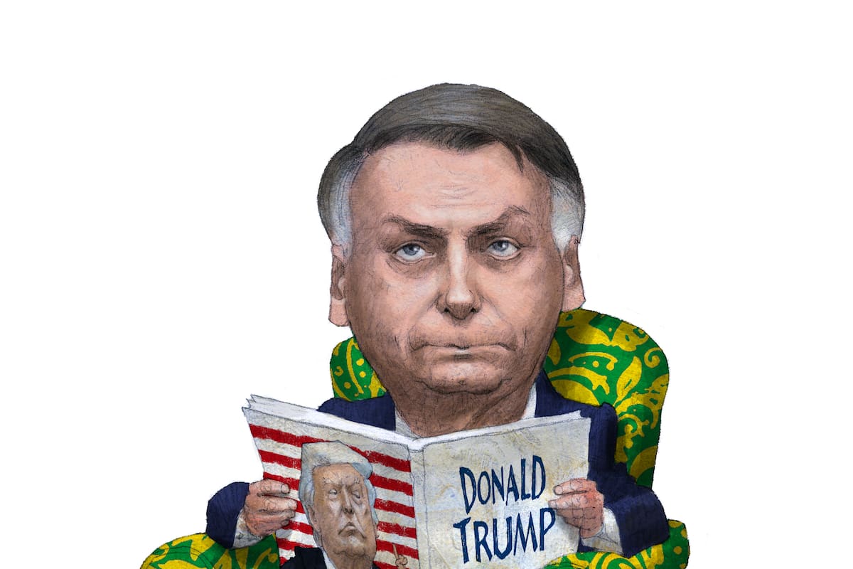 Jair Bolsonaro aplica tácticas políticas de Donald Trump