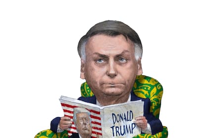 Jair Bolsonaro aplica tácticas políticas de Donald Trump