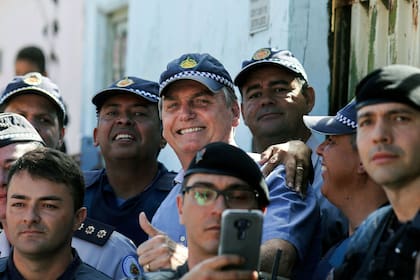 Jair Bolsonaro, el presidente de Brasil le respondió a Lula