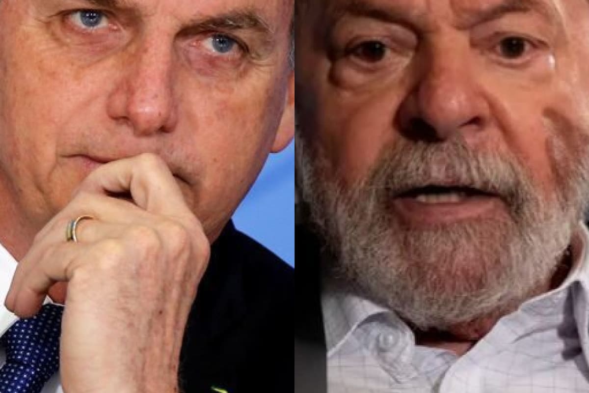 Jair Bolsonaro - Lula da Silva.