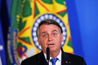 Jair Bolsonaro, presidente de Brasil