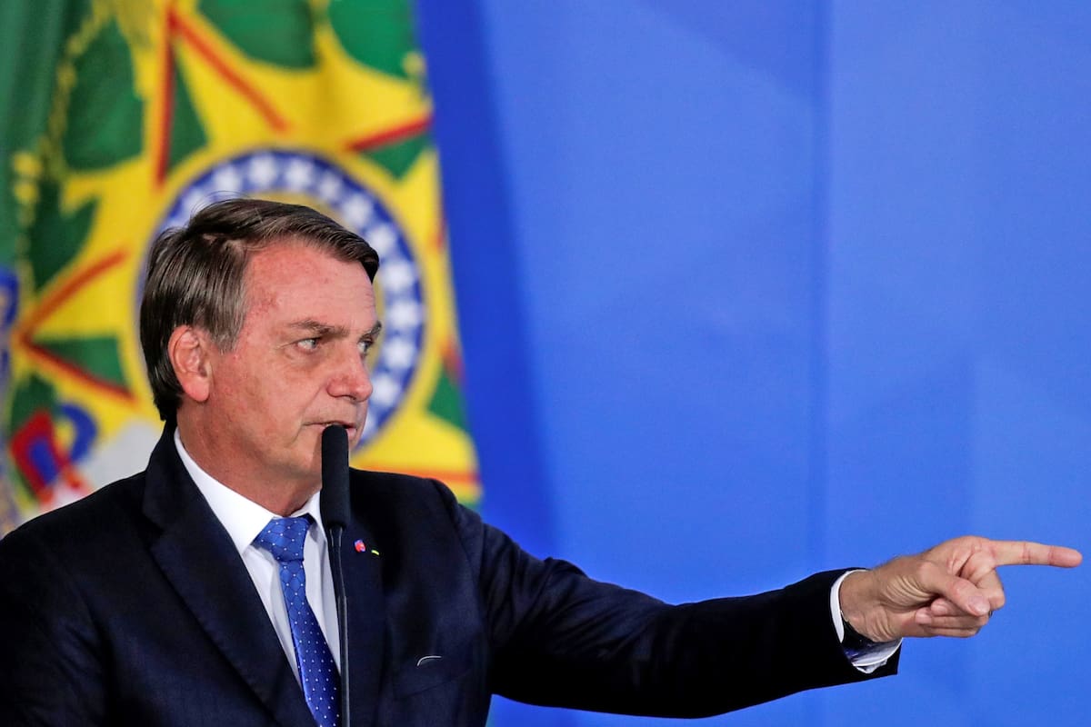 Jair Bolsonaro, presidente de Brasil