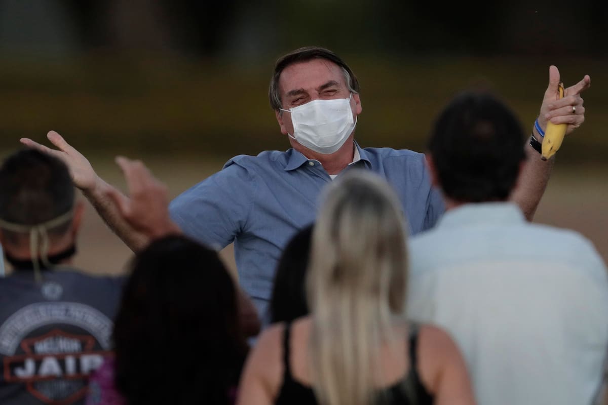 Jair Bolsonaro, presidente de Brasil