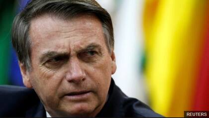 Bolsonaro es criticado por los incendios en la Amazonia