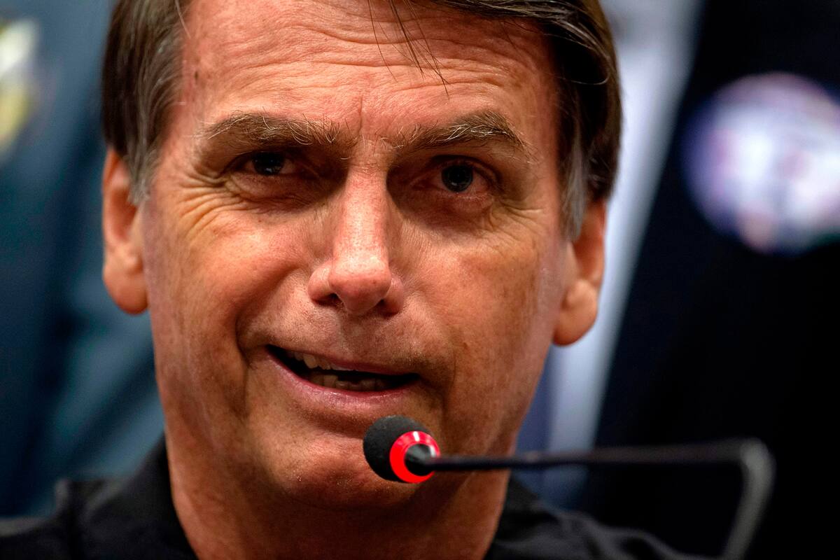 Jair Bolsonaro se impuso sobre Fernando Haddad con el 55,13%
