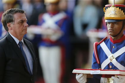 Jair Bolsonaro volvió a mostrar su respaldo a la reelección de Mauricio Macri
