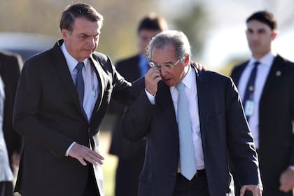 Jair Bolsonaro y el ministro de economía de Brasil, Paulo Guedes, amenazan a la Argentina con dejarla fuera del Mercosur