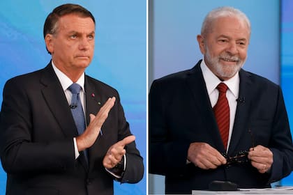 Jair Bolsonaro y Lula da Silva (Archivo - Wagner Meier/Getty Images)