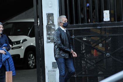 Jairo, el exsuegro de Agustina