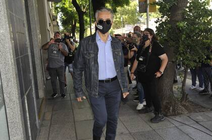 Jairo en el último adiós a Gerardo Rozín