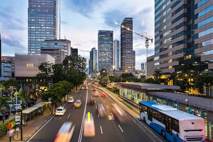 Jakarta en 2018 ocupaba el puesto 33