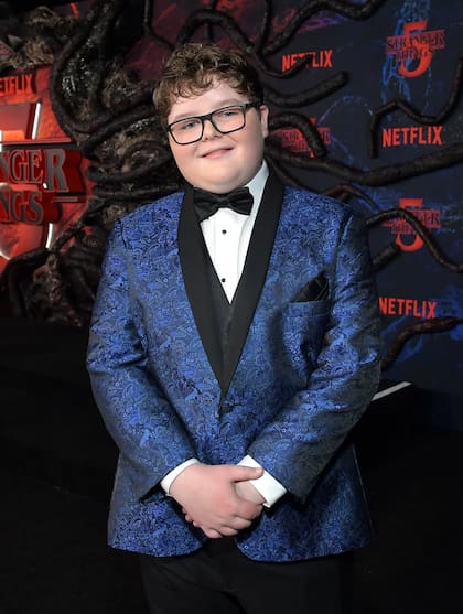 Jake Connelly se pone en la piel de Derek Turnbow, un niño que asiste a la escuela primaria de Hawkins y molesta a Holly (Foto: Instagram @jakeconnellyofficial)