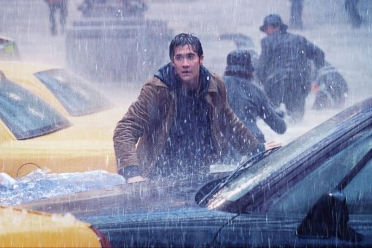 Jake Gyllenhaal en El día después de mañana