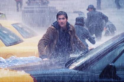 Jake Gyllenhaal en El día después de mañana