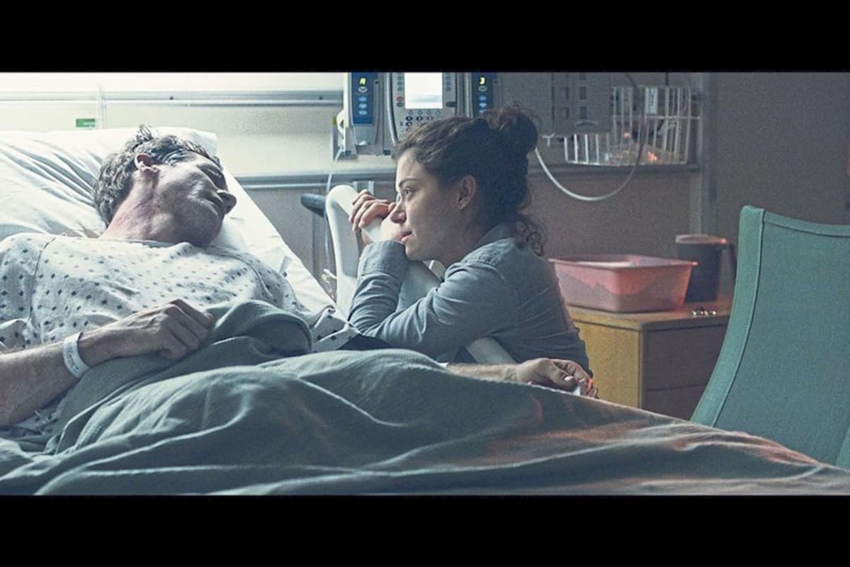 Jake Gyllenhaal y Tatiana Maslany, en una escena del film que se estrena el jueves