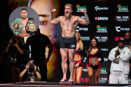 Jake Paul dice que no quiere enfrentar a un boxeador con raíces mexicanas (X @Jakepaul/ IG @benavidez300)