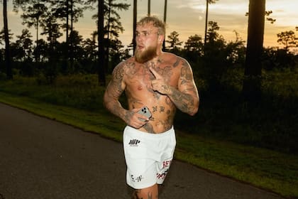 Jake Paul enfrentará a Gervonta Davis el próximo 4 de noviembre en el State Farm Arena (Instagram/@ jakepaul)