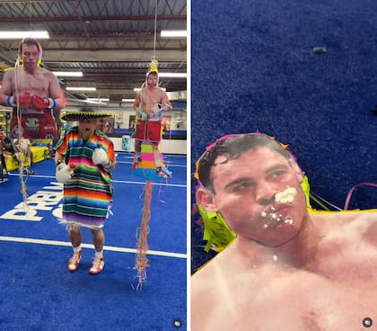 Jake Paul se burla de dos boxeadores mexicanos. Foto: Jake Paul