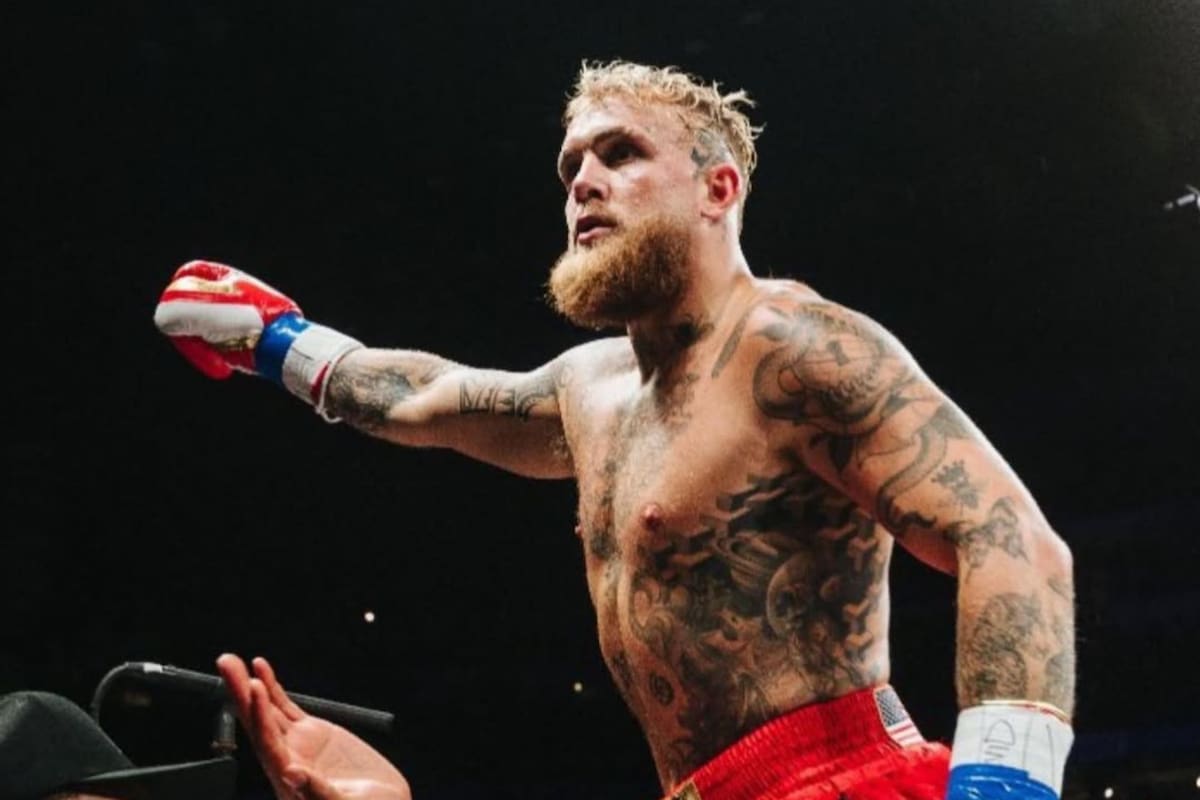 Jake Paul tiene un "arma secreta" para derrotar a Gervonta Davis (Instagram @jakepaul)